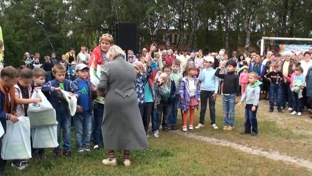 Шуя Праздник в Берёзовой роще Чествование первоклассников смотреть онлайн