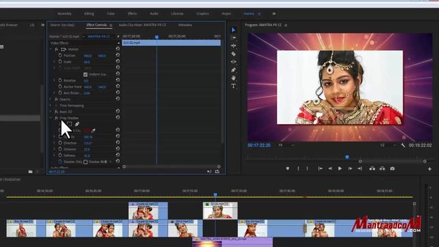 How to do Drop Shadow in Premiere Pro? 121 Basic 3d and Drop Shadow | Mantra Adcom смотреть онлайн