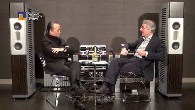 Interview with Mr. Dieter Burmester (part 2) смотреть онлайн