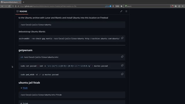 Davinci Resolve installed in Freebsd Jail смотреть онлайн