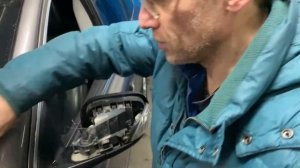 Ремонт и восстановление контактов зеркала заднего вида Вольво хс90