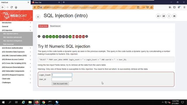 Lab05 Web Attack смотреть онлайн
