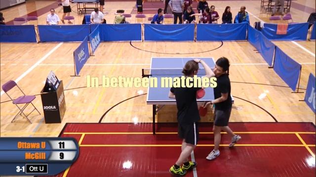 Part 1 : NCTTA Canada East Divisional Tournament смотреть онлайн