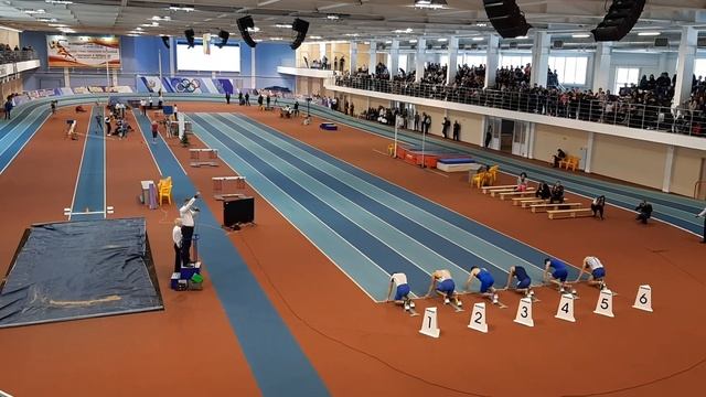 Игорь Образцов - 6,75!!! Кубок главы Чувашской республики. 60 метров, мужчины. смотреть онлайн