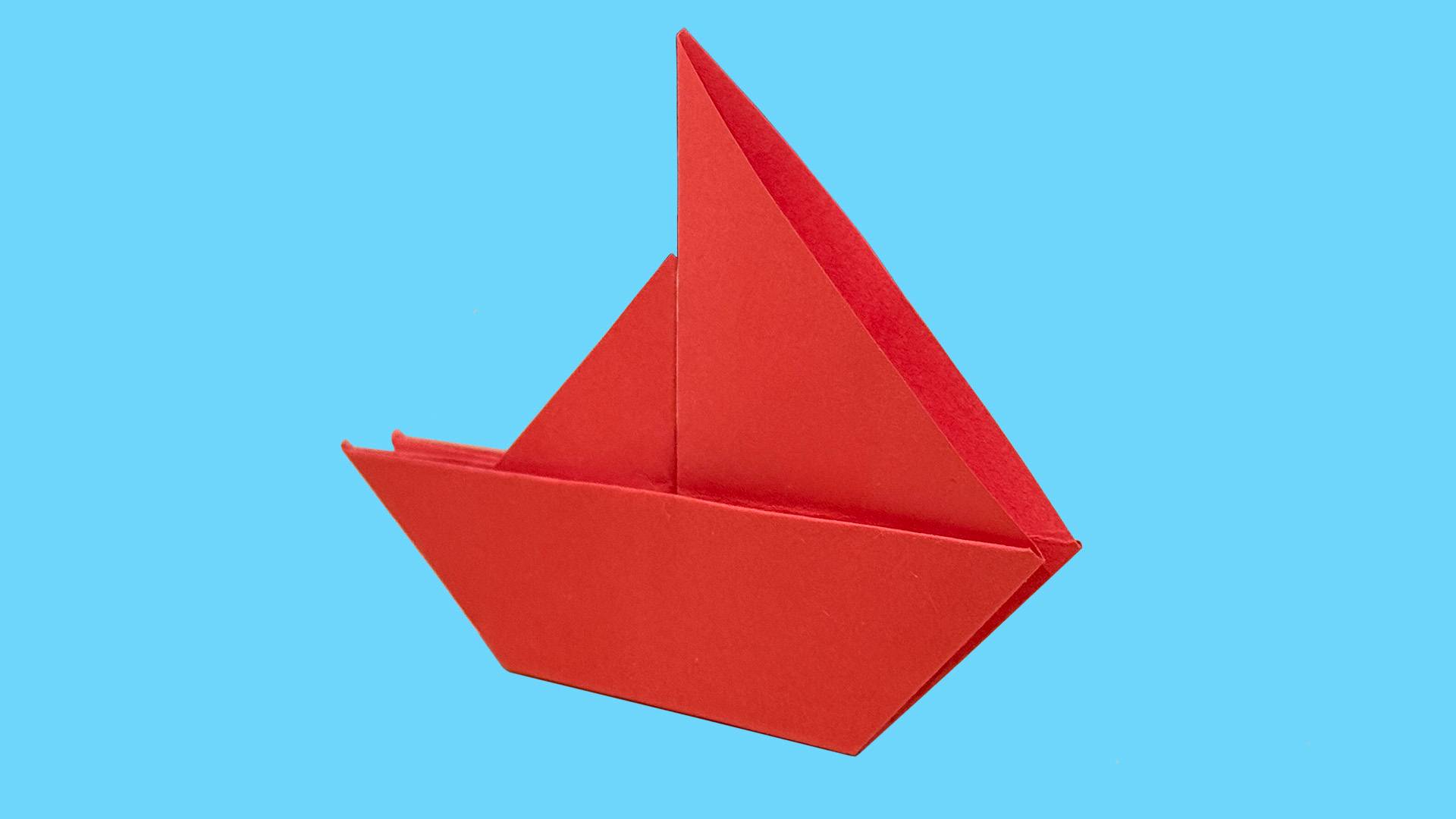 Как сделать кораблик из бумаги. Кораблик с парусом. Легкий способ как сделать корабль смотреть онлайн