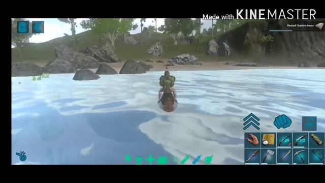 cara tame megalodon#ARK Mobile смотреть онлайн