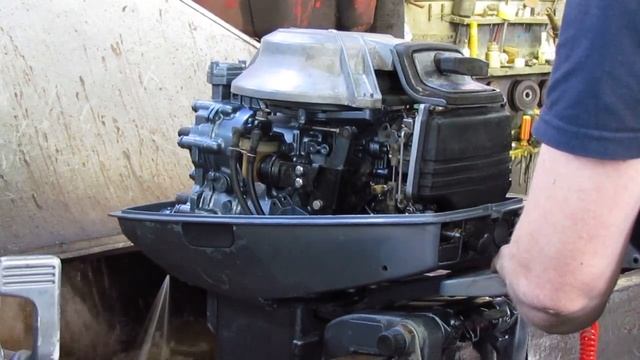 Yamaha 25 смотреть онлайн