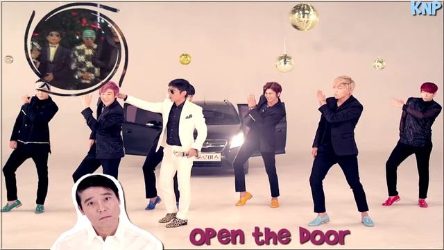 [KNP - Free Fandub] Lim Chang Jung - Open the door (문을 여시오) / Duet смотреть онлайн