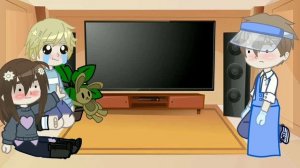 реакция Дэлии,Гарии и Ника на спринктрапа 2часть