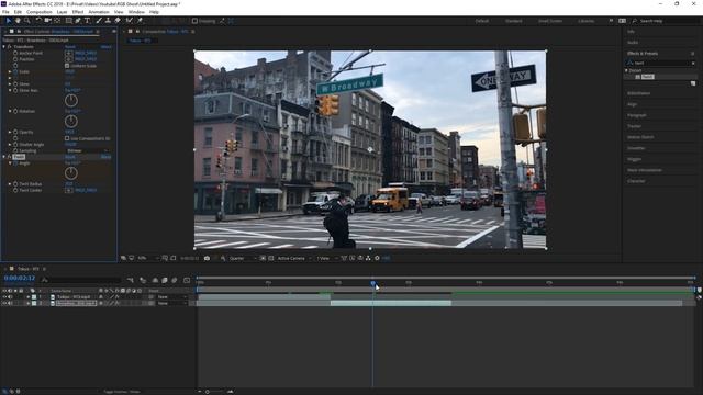 Advanced Twirl Zoom Transition in Adobe After Effects! смотреть онлайн