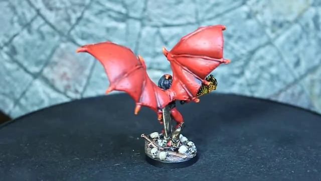 Dungeons & Dragons - Winged Imogen (Hasslefree Miniatures) смотреть онлайн