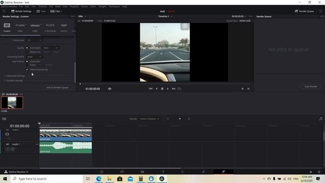 How to Save a file in Davinci Resolve 16 | 2020 смотреть онлайн