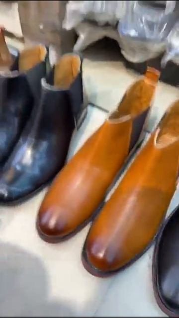 New Shoes 👞 @600 Sunday Sale Mela @६०० All New Variety of Bootcut shoe смотреть онлайн