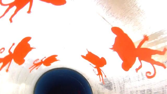 Scary Anakonda Slide at Hotel Continental Aqua & Spa смотреть онлайн