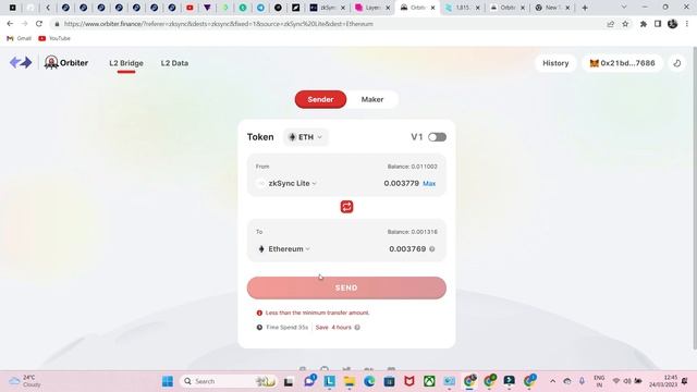 Don't Miss Zksync and Orbiter Airdrop SHORT Video Full Strategy 🔥 + 5$ Unlimited Per telegram🌻 смотреть онлайн