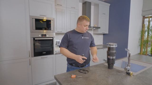 Почему не работает пневмокнопка измельчителя пищевых отходов смотреть онлайн