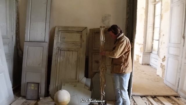 À 23 Ans, Il Achète Et Restaure Un Château ： Edouard Guyot, Château De Vaux (Aube)