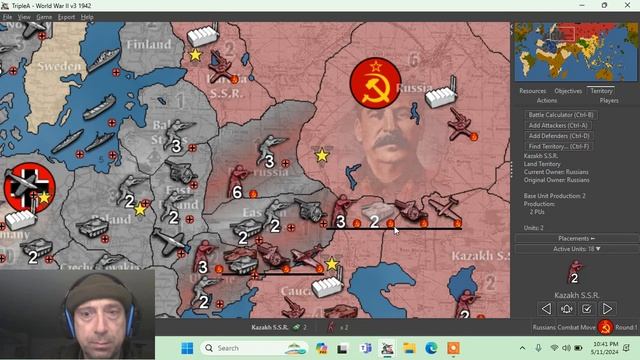 Axis & Allies 1942 Anniversary Russia 1 and channel update смотреть онлайн