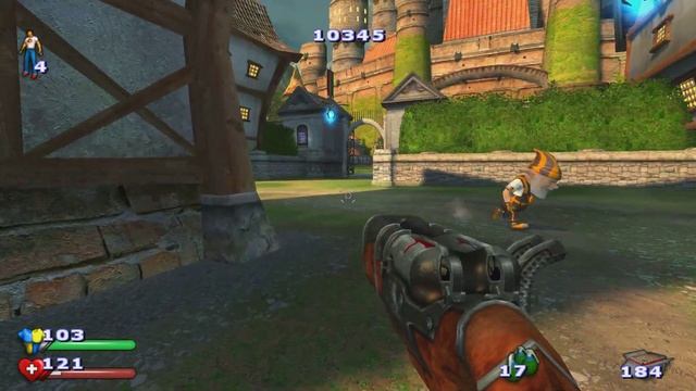 Прохождение Serious Sam 2 #5 5 Замок Рока смотреть онлайн