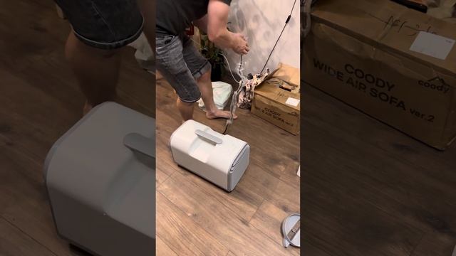 Мобильный кондиционер