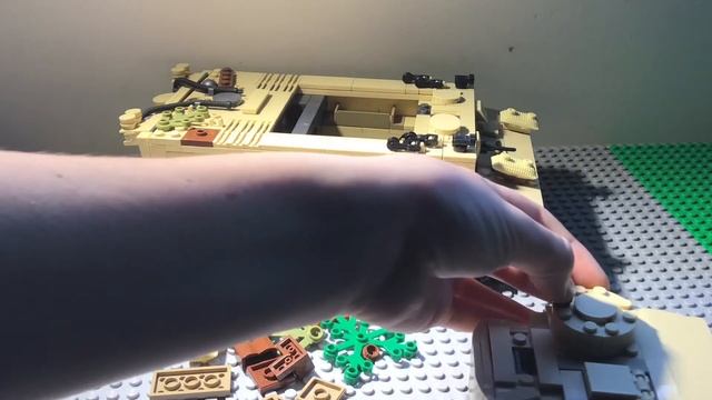 Customising German Tiger Tank смотреть онлайн
