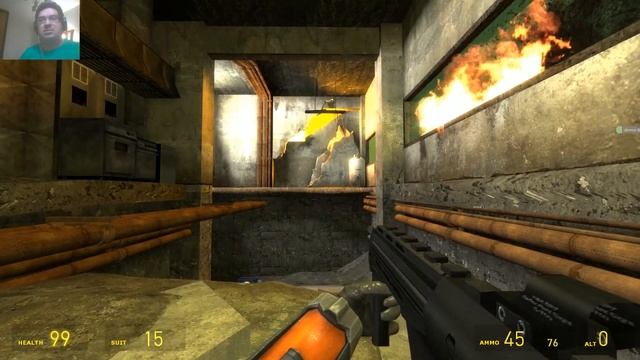 Garrys mod SaVav Паркур Мод Чего не хватает Half Life 2 Episode One Часть 2 смотреть онлайн