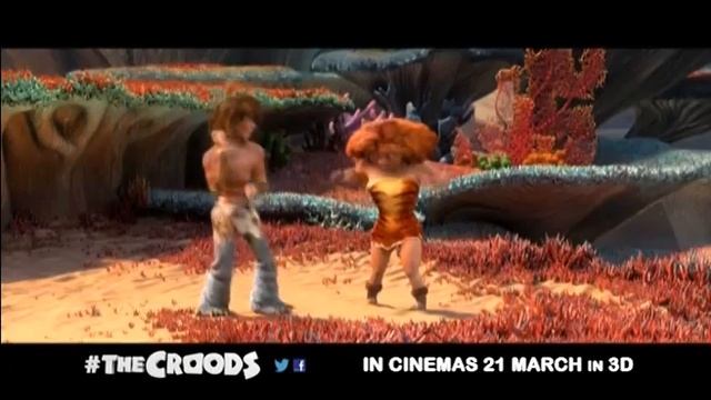 The Croods TV Spot (Adventure) смотреть онлайн