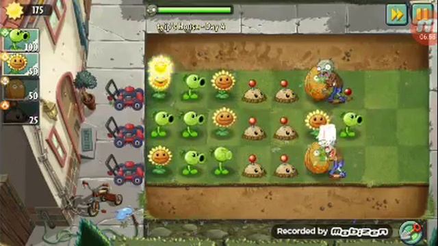 Играем в зомби против растений 2
