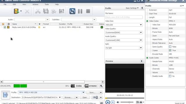 Video urok Xilisoft Video Converter Ultimate 6 смотреть онлайн