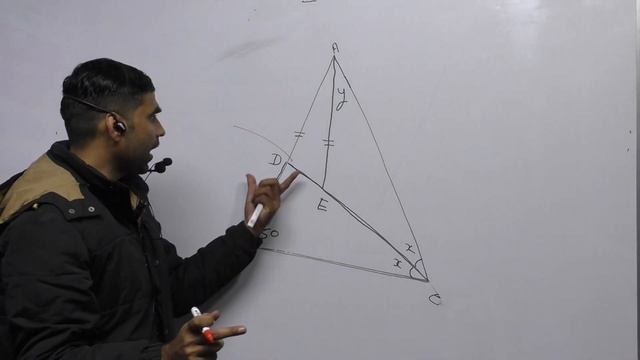 SSC CGL / CHSL /RAILWAYS NTPC | Maths | Geometry | Triangle By Inspector Virender Sir| 8283-867-867 смотреть онлайн