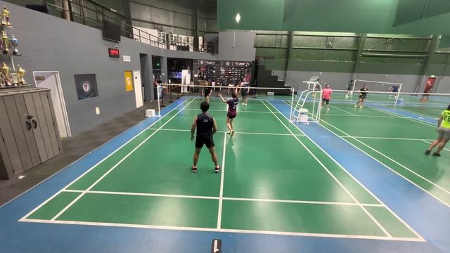 Badminton 🏸 ~ DPS ~ Trisha/J-lo vs Jed/Marvz 05-23-23 смотреть онлайн