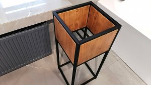 Подставка под цветы своими руками.