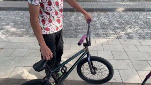 КАК СДЕЛАТЬ 360 НА bmx? обучалка
