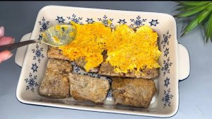 "Королевское" блюдо из обычной печени! Теперь вы будете готовить печень только так