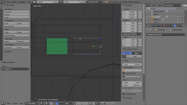 Blender 2.7 Tutorial #43 : Face Rigging (Part 3/3: Mouth, Tongue, & Finishing Up) #b3d смотреть онлайн