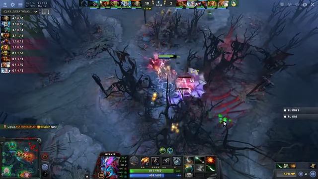 Miracle- Weaver Dota 2 Pro Gameplay | Dota 2 Miracle- Perspective смотреть онлайн