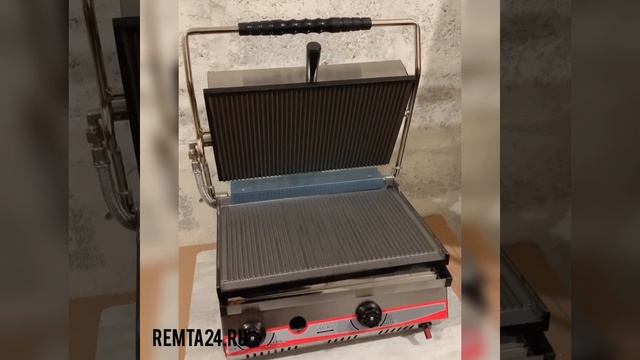 Газовый гриль контактный Remta R74 LPG