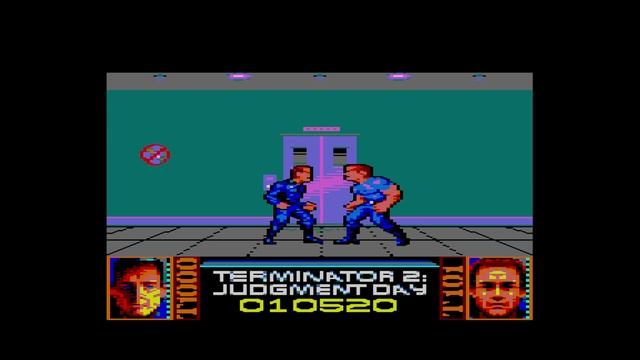 Amstrad CPC Terminator 2