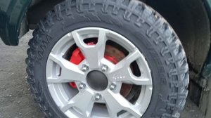 KAMA FLAME M/T на ниве легенд