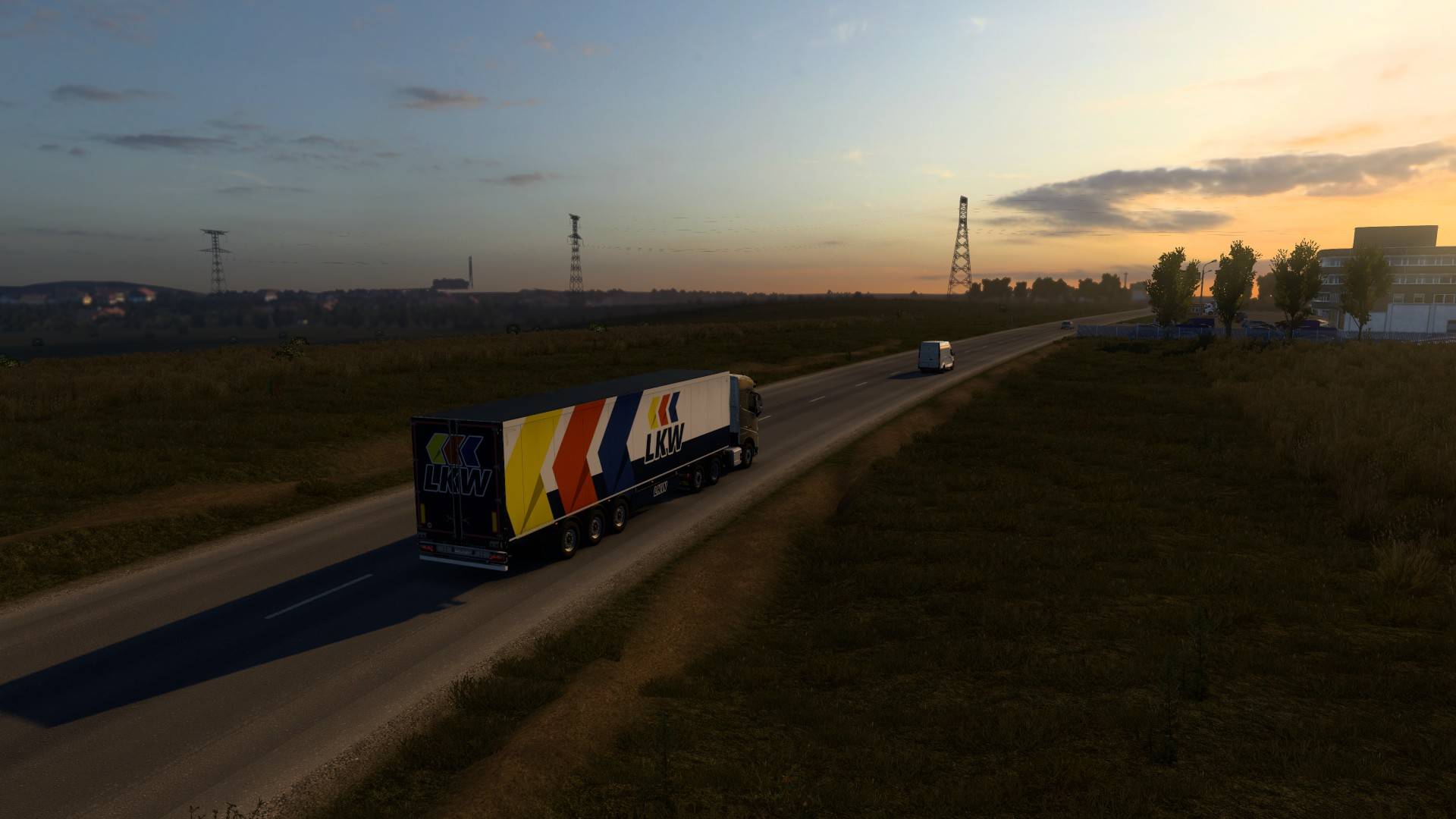 Lp#1  ETS 2 Путь до Владивостока