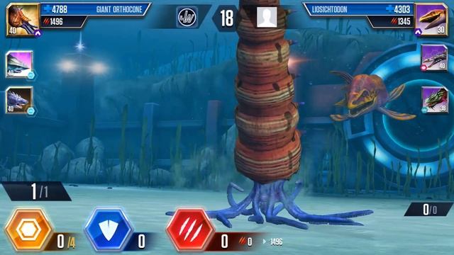 MEGALODON VS AKUPARA 81 (ARCHELON BOSS) - AQUATIC BATTLE || JURASSIC WORLD THE GAME смотреть онлайн