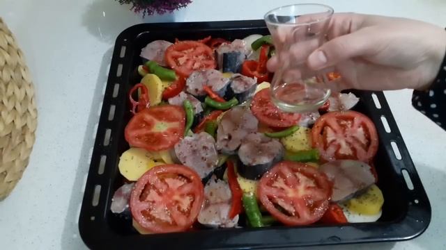 🏆Fırında Palamut Çok Kolay ve Lezzetli ✔️ Sebzeli palamut tarifi EN PRATİĞİNDEN😍 смотреть онлайн