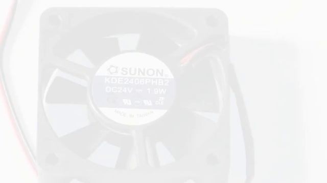 KDE2406PHB2 24V 1.9W 2 wires Cooling Fan - Used смотреть онлайн