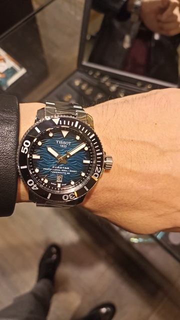 часы Tissot seastar 2000 Powrmatic 80 цена 1300 euro смотреть онлайн
