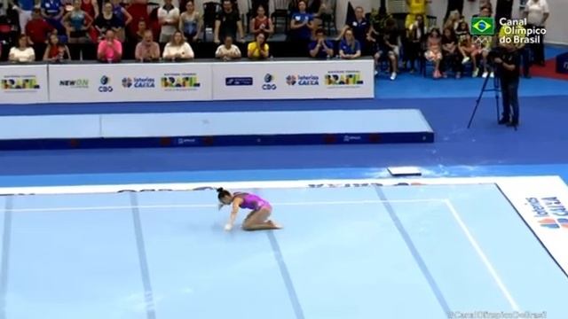 Josiany Calixto (CEGIN) - FX EF Troféu Brasil 2023 смотреть онлайн