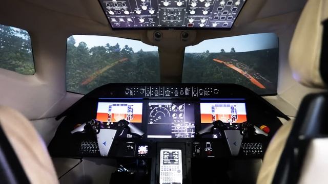 ITA Flight Simulator with KR Titan смотреть онлайн