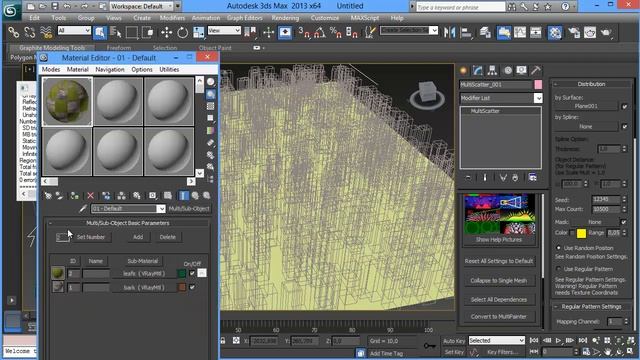 MultiScatter Tutorial #18 "Using MultiScatterTexture" смотреть онлайн