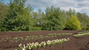 Весенняя посадка тюльпанов - Сад-огород