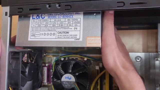 Краткая видеоинструкция по сборке ПК