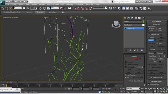 3ds max realistic vine without plugins . смотреть онлайн